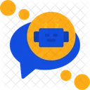 Chatbot Automated Chat Virtual Assistant Icon