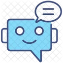 Chatbot  Icône