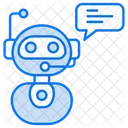 Chatbot Roboter Bot Symbol