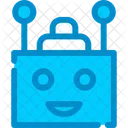 Chatbot Ai Virtual Icon