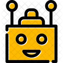 Chatbot Ai Virtual Icon
