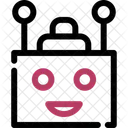 Chatbot Ai Virtual Icon