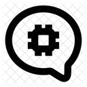 Chatbot  Symbol