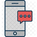 Chatbot Mobile Communication Mobile Messaging Icon