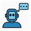 Chatbot Virtual Assistant Ai Messaging Icon