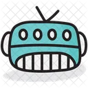Chatbot Talkbot Artificial Intelligence Icon