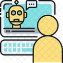 Chatbot Chat Robot Ai Icon