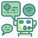 Chatbot Robot Online Icon