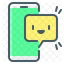 Chatbot Chat Bot Mobile Chat Icon