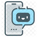 Chatbot Chat Bot Assistant アイコン