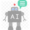 Chatbot Bot Caixa De Bate Papo Ícone