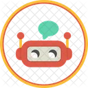 Chatbot Internet Computer Icon