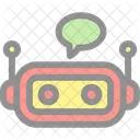 Chatbot Internet Computer Icon