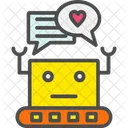 Bot Chat Communication Icon
