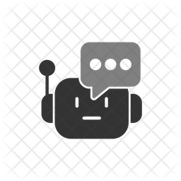 Chatbot Icon - Download in Dualtone Style