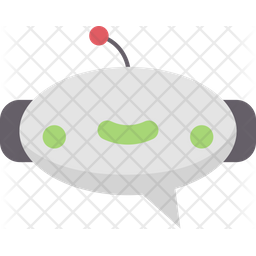 Chatbot Icon - Download in Flat Style