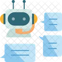 Chatbot Answer Support Icon