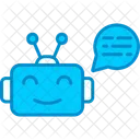 Chatbot Artificial Conversational Entity Bot Icon