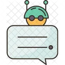Chatbot Automatic Conversation Icon