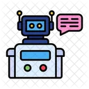 Robot Bot Artificial Intelligence Icon
