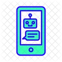 Ai Robot Chatbot Icon