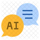 Chatbot Ask Ai Chat Talk Support Icon