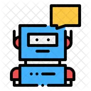 Chatbot Robot Robotic Icon