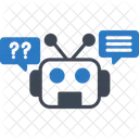 Chatbot ai  Icon