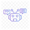 Chatbot AI  Icon
