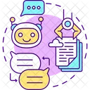Chatbot as customer service tool  Icon