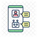 Chatbot Assistance Icon