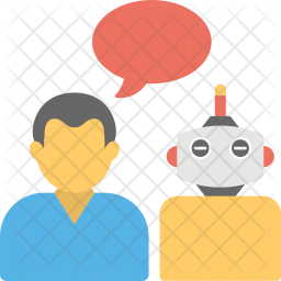 Chatbot Concept Icon