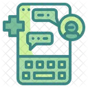 Chatbot Healthcare  Icon