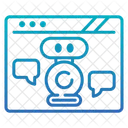Chatbot Artificial Intelligence Chat Icon