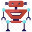 Chatbot Communication Robot Mechanical Robot Icon