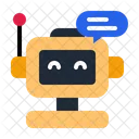 Chatbot Icon Digital Icon