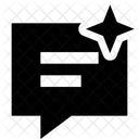 Chatbot Reply Generator Icon