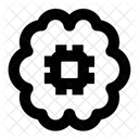 Chip Brain Icon