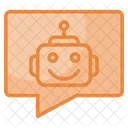 Robot Bot Artificial Intelligence Icon