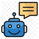 Robot Bot Artificial Intelligence Icon