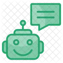 Robot Bot Artificial Intelligence Icon