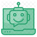 Robot Bot Artificial Intelligence Icon