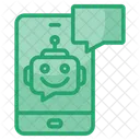 Robot Bot Artificial Intelligence Icon