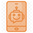 Robot Bot Artificial Intelligence Icon