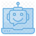 Robot Bot Artificial Intelligence Icon