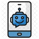 Robot Bot Artificial Intelligence Icon