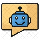 Robot Bot Artificial Intelligence Icon