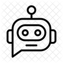 Chatbot Virtual Support Messaging Ai Icon