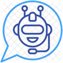 Chatbot Technology Chat Icon