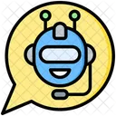 Chatbot Technology Chat Icon